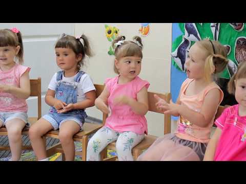 Видео: Пальчиковая игра "Варись кашка"