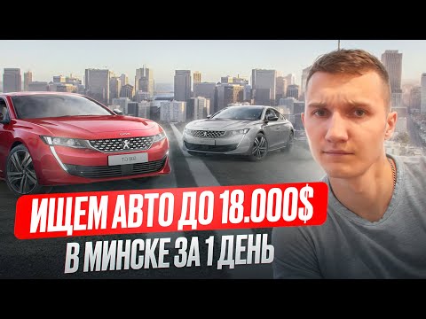 Видео: ПОИСК МАШИНЫ ЗА 1 ДЕНЬ ДО 18.000$ - АВТОПОДБОР МИНСК