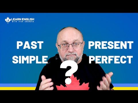 Видео: ПРАКТИКА Використання Present Perfect та Past Simple Tense