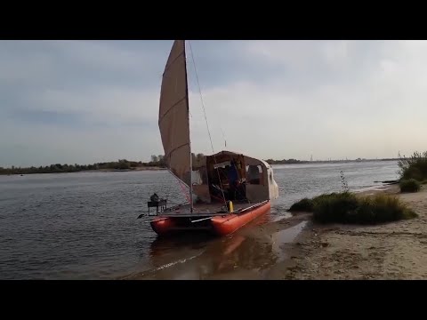 Видео: Катамаран Викинг