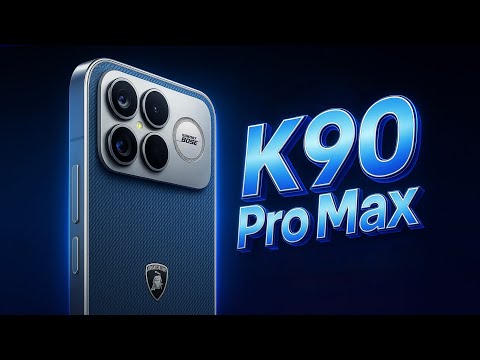 Видео: Redmi K90 и K90 Pro Max: мощь, звук Bose и батарея 7560 мАч — народные флагманы 2025!