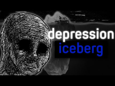 Видео: величайший айсберг депрессии