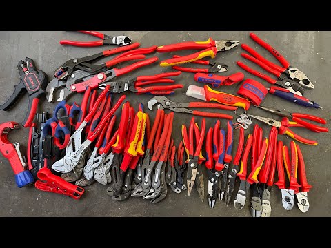 Видео: Вся моя коллекция Knipex! Давайте посмотрим!