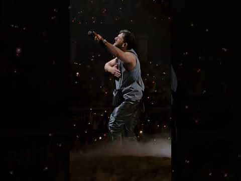 Видео: Камин -  JONY VTB Arena 28.10.2023