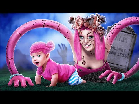 Видео: Mommy Long Legs и Daddy Long Legs от рождения до смерти!