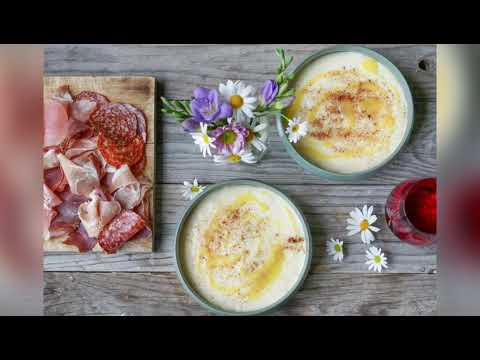 Видео: Гастрономическая прогулка по осеннему Ставангеру. Норвежская сметанная каша.