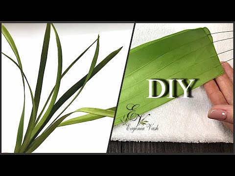 Видео: МК 🌟 Life hack 💣 Травинки для ДЕКОРА |  Handmade decor 🌟