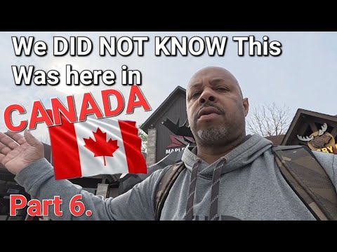 Видео: Мы НЕ ЗНАЛИ, что это в КАНАДЕ 🇨🇦 Часть 6. Мы остановились здесь #канада #канадский #клён #путешес...