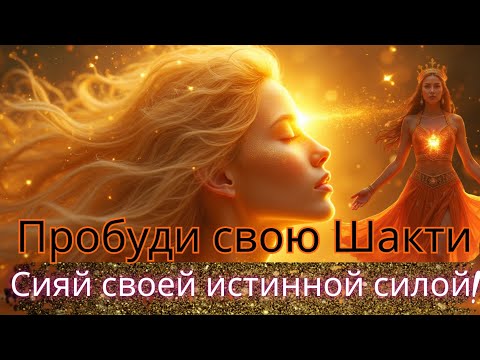 Видео: ❤️‍🔥Ты забыла, что ты — Богиня? Пора вспомнить…Пробуждение сакральной энергии Шакти внутри женщины
