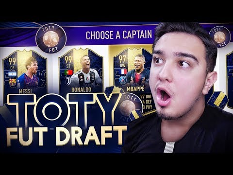Видео: FIFA 19 - ТОТИ ФУТ ДРАФТ / TOTY FUT DRAFT