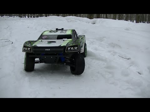 Видео: Переделка из нитро версии в электро версию Losi Ten Sct-Losi Ten Scte