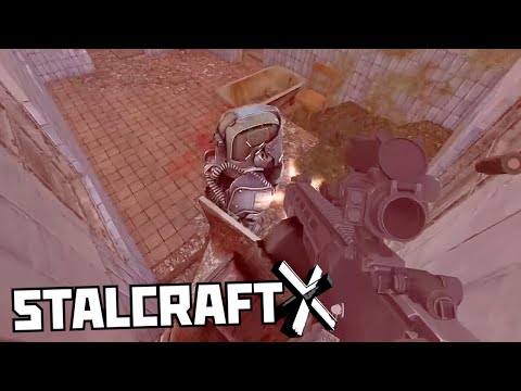 Видео: Босс против ванны - STALCRAFT: X