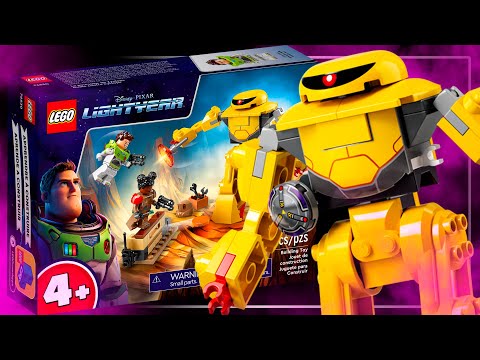 Видео: ЭТО LEGO ЗАПРЕТИЛИ ПРОДАВАТЬ У НАС / LEGO LIGHTYEAR 76830