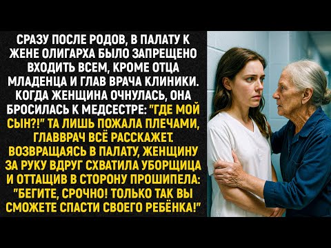 Видео: Сразу после родов, в палату к жене олигарха было запрещено входить всем, кроме отца младенца...
