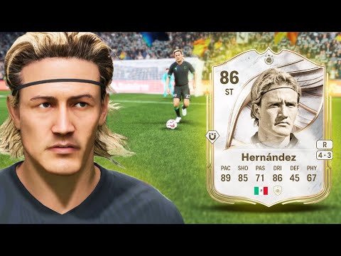 Видео: СТОИТ ЛИ ОН ТОГО? ОБЗОР ИГРОКА ЛЕГЕНДЫ 86 ЛУИСА ЭРНАНДЕСА SBC | ОБЗОР ИГРОКА ULTIMATE TEAM FC 26