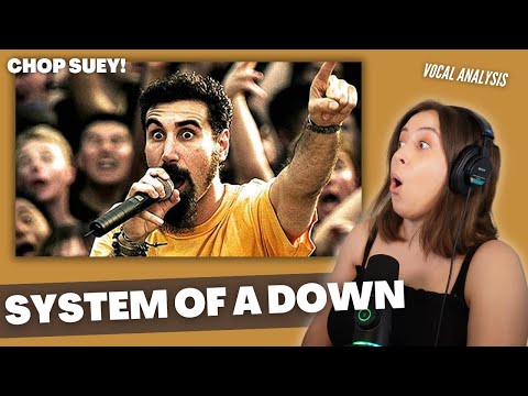 Видео: SYSTEM OF A DOWN — Чоп-суи! | Реакция (и анализ) преподавателя вокала | Дженнифер Глатцхофер