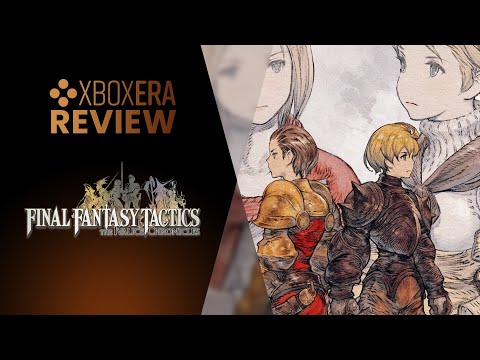 Видео: Final Fantasy Tactics: Хроники Ивалиса | Обзор [XBOX SERIES X]