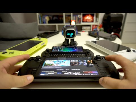 Видео: Steam Deck Oled vs GPD Win 4 👉 Days Gone/Horizon/Tsushima/Hellblade II где лучше играть в AAA игры?