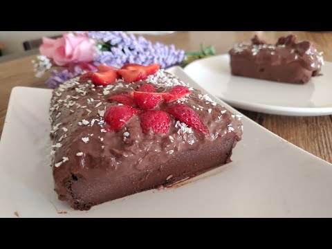 Видео: ПП Десерт. Шоколадно-муссовый пирог из батата/без глютена/Chocolate Sweet Potato Mousse Pie
