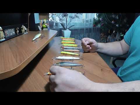 Видео: Топ 10 моих Японских Воблеров SP, за 2020 год!