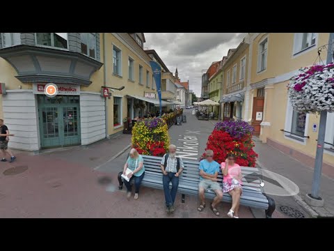 Видео: Eesti Pärnu Эстония Пярну