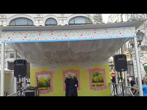 Видео: Moscow  Ирина  Мирошниченко поет.....