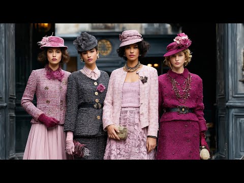 Видео: CHANEL Осень/Зима 2025/26 | Романтическая элегантность для современной классической женщины