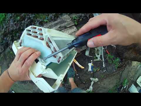 Видео: Полная разборка Mitsubishi Heavy