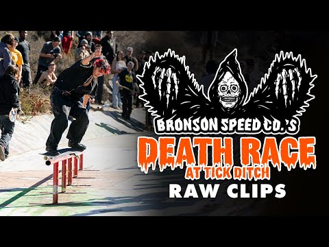 Видео: СМЕРТЕЛЬНАЯ ГОНКА в Tick Ditch RAW CLIPS!!! | Bronson Speed ​​Co