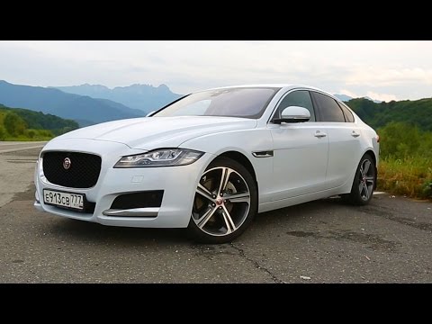 Видео: Jaguar XF с самым странным мотором.