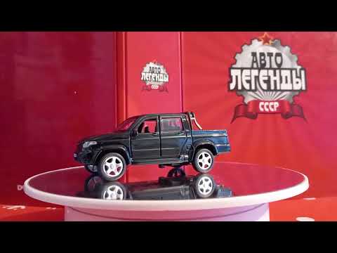 Видео: УАЗ PICKUP 