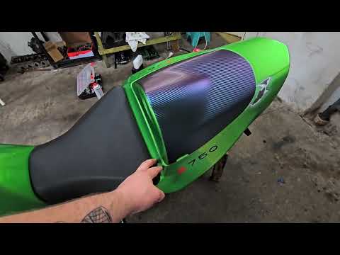 Видео: Покупка Kawasaki z750 в польше часть вторая восстановление