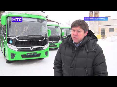 Видео: В муниципальное предприятие «Ирбит-Авто-Транс» пришла новая техника