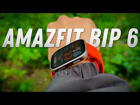 Видео: Apple Watch ЗА 8000? – Месяц с Amazfit Bip 6!