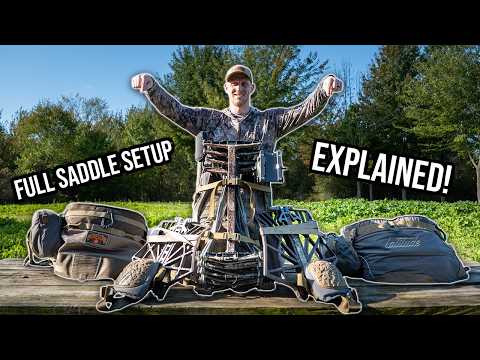 Видео: Моя система охоты с седельной седловиной 2025 (что я использую и почему)