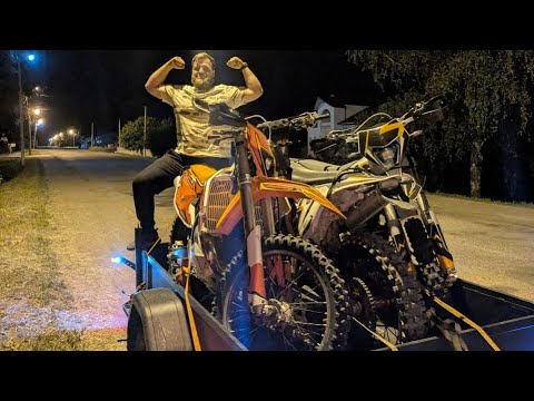 Видео: Змагання з класичного ендуро м.Виженка