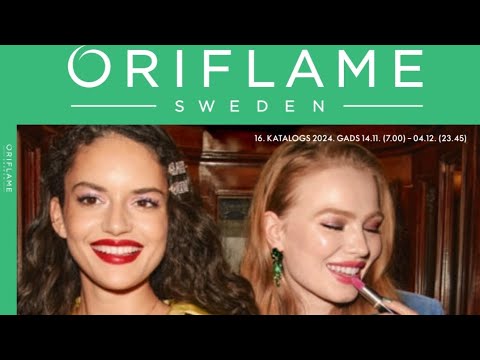 Видео: Oriflame 16/2024 обзор каталога