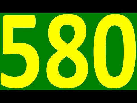 Видео: АНГЛИЙСКИЙ ЯЗЫК ПО ПЛЕЙЛИСТАМ УРОК 580 УРОКИ АНГЛИЙСКОГО ЯЗЫКА АНГЛИЙСКИЙ ДЛЯ НАЧИНАЮЩИХ С НУЛЯ