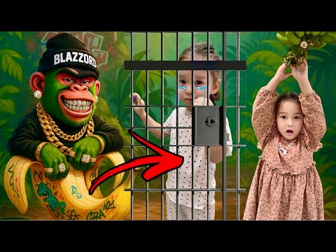 Видео: ШИМПАНЗИНИ БАНАНИНИ🍌🐒|МИНИ ФИЛЬМ🎥2 СЕРИЯ| МЫСЫҚ ҚУАЛАДЫ😱|ЛЯЙСАН ЖЫЛАДЫ😨