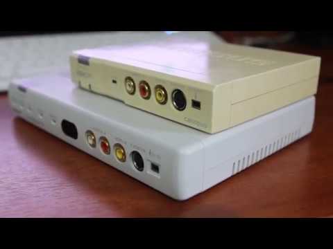 Видео: Устройство видеозахвата Canopus TwinPact100. Canopus TwinPact100 video capture device.