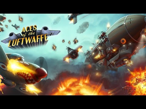 Видео: Aces of the Luftwaffe.Танковая угроза #3.PS4 Прохождение.