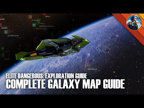 Видео: ELITE DANGEROUS — Руководство по исследованию — Часть пятая (Полное руководство по карте галактики)