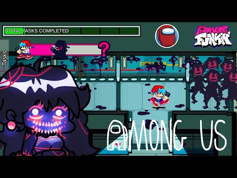Видео: Among Us Типичные дни - Мод испорченный Бойфренд