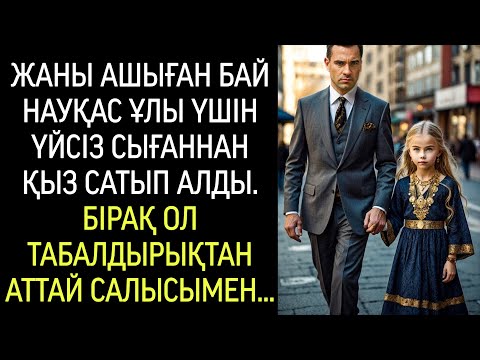 Видео: Жаны елжіреген бай науқас ұлы үшін сыған қызды сатып алды. Бірақ қыз табалдырықтан аттай сала…
