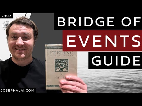 Видео: Ваше Проявление ВСЕГДА находит вас: Мост событий (Невилл Годдард)