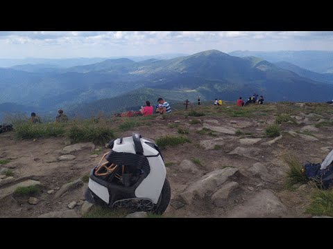 Видео: Моноколесом на Говерлу