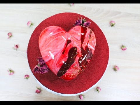 Видео: Муссовый Торт с Черной Смородиной / Mousse Cake with Black Currant