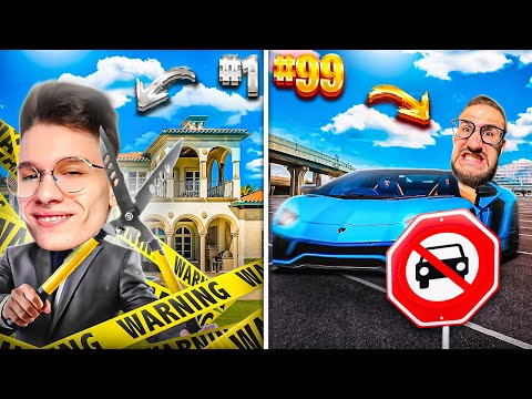 Видео: КТО БОЛЬШЕ НАРУШИТ ПРАВИЛ ЗА 30 МИНУТ - ПОЛУЧИТ 5.000.000$ НА GTA 5 RP