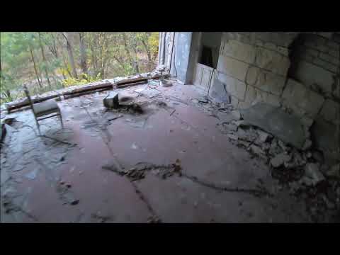 Видео: Припять Учебный центр ул. Энтузиастов 12 Prypeć centrum szkoleniowe ul,Entuzjastów 12