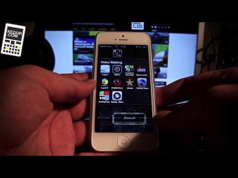Видео: Что установлено на моем iPhone 5